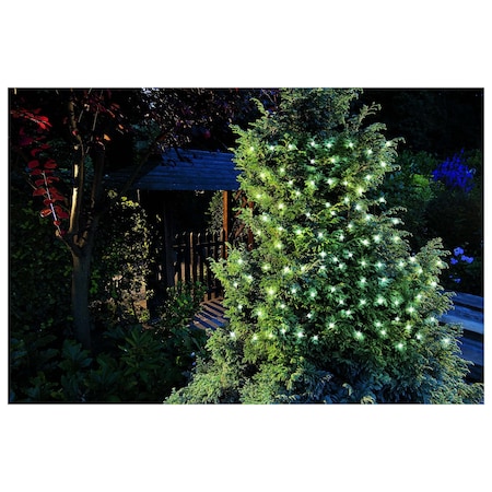 Cole & Bright LIGHTS 100 SOLAR LED STRING W22 6741X